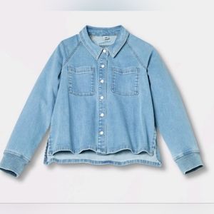 New - Universal Thread Long Sleeve Denim Shirt